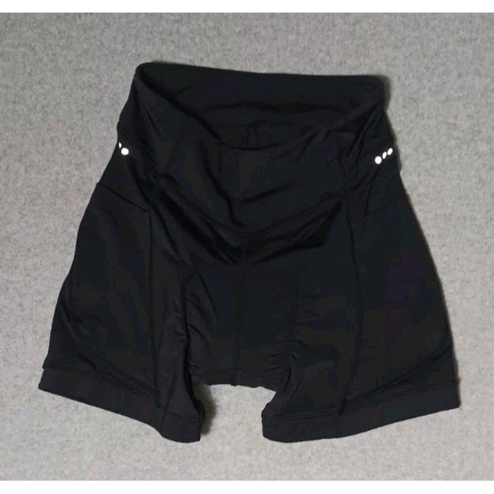 Baleaf Cycling Shorts Womens Size Medium Black Padded With Pockets Biking Grips